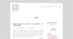 Desktop Screenshot of grupoarvesablog.com