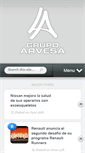 Mobile Screenshot of grupoarvesablog.com
